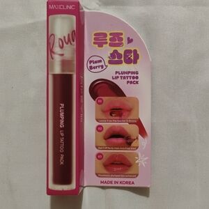 MaxClinic Plum Berry Plumping Lip Tattoo Pack